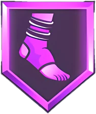 Ankle Braces HOF badge