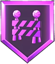 Boxout Boss HOF badge