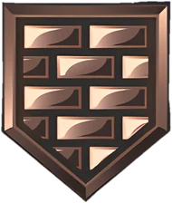 Brick Wall Bronze badge