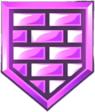 Brick Wall HOF badge