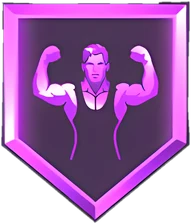 Bruiser HOF badge