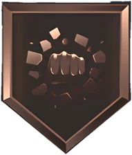 Crasher Bronze badge