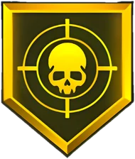 Deadeye Gold badge