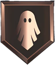 Ghost Stepper Bronze badge