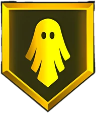 Ghost Stepper Gold badge