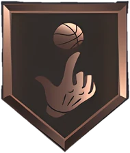 Glove Bronze badge