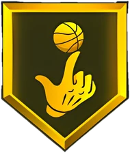 Glove Gold badge