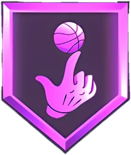 Glove HOF badge