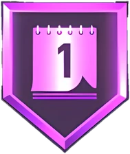 Handles For Days HOF badge
