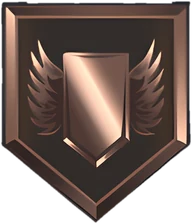 High-Flying Denier Bronze badge