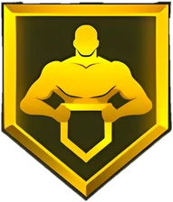 Immovable Enforcer Gold badge