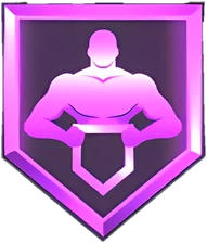 Immovable Enforcer HOF badge