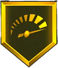 Pace Gold badge