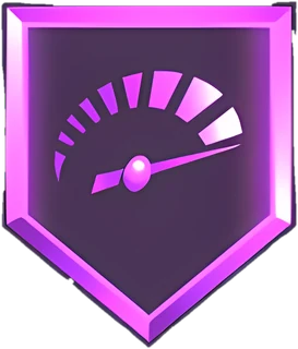 Pace badge