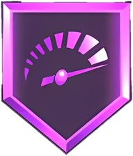 Pace HOF badge