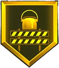 Paint Patroller Gold badge