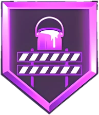 Paint Patroller HOF badge