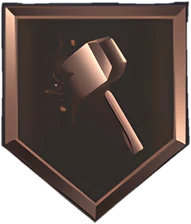 Physical Finisher Bronze badge
