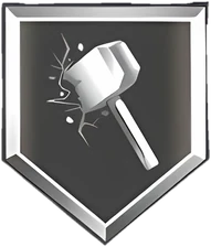 Physical Finisher Silver badge