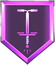 Pogo Stick HOF badge