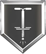 Pogo Stick Silver badge