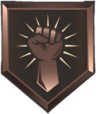 Rise Up Bronze badge