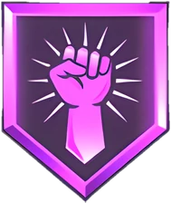 Rise Up HOF badge
