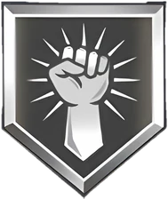 Rise Up Silver badge