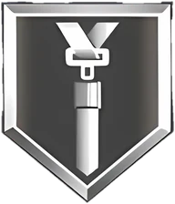 Seatbelt Silver badge