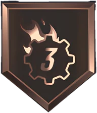 Set And Fire Bronze badge