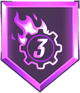 Set And Fire badge