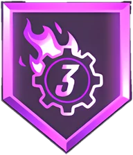Set And Fire HOF badge