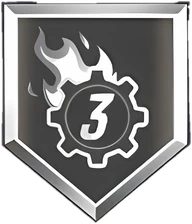 Set And Fire Silver badge
