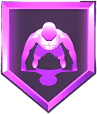 Strong Handle HOF badge