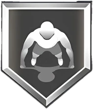 Strong Handle Silver badge