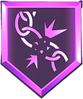 Unpluckable badge