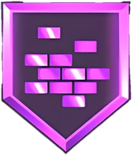 Wall Up HOF badge