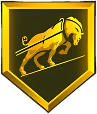Work Horse Gold badge