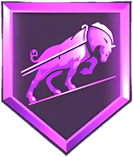 Work Horse HOF badge